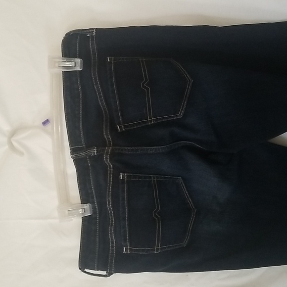 Arizona Jean Company  Skinny Women Jeans size 15 Average - Picture 3 of 6
